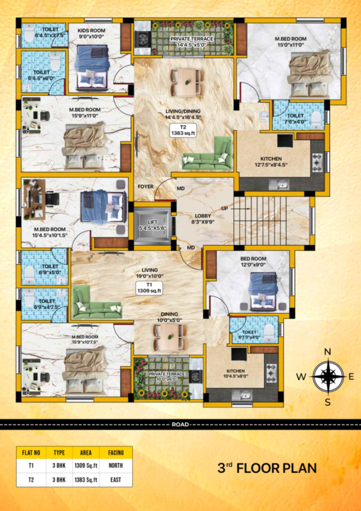 BC Anandam Pammal | 1, 2 & 3 BHK Flats for Sale in Pammal Chennai
